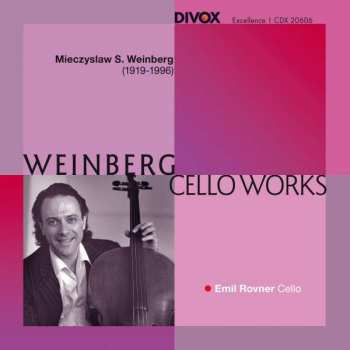 CD Mieczysław Weinberg: Weinberg: Cello Works 473339