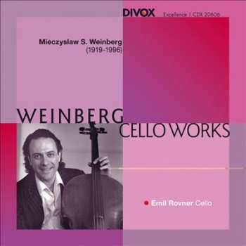 Album Mieczysław Weinberg: Weinberg: Cello Works