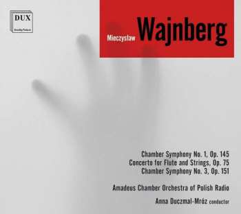 CD Mieczyslaw Weinberg: Kammersymphonien Nr.1 & 3 324956