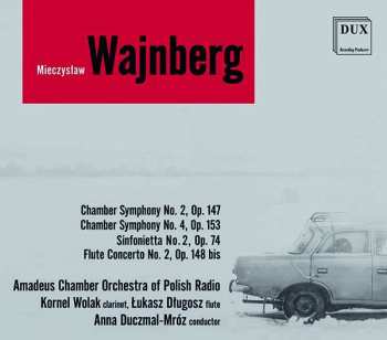 Album Mieczyslaw Weinberg: Kammersymphonien Nr.2 & 4