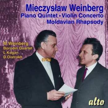Album Mieczyslaw Weinberg: Klavierquintett Op.18