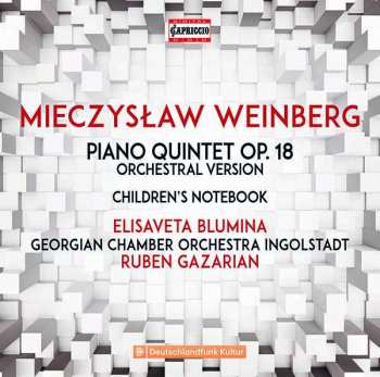 CD Mieczysław Weinberg: Piano Quintet Op. 18; Children's Notebook 487065