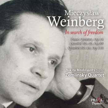 SACD Mieczyslaw Weinberg: Klavierquintett Op.18 418128