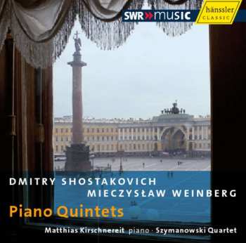 CD Mieczyslaw Weinberg: Klavierquintett Op.18 535753