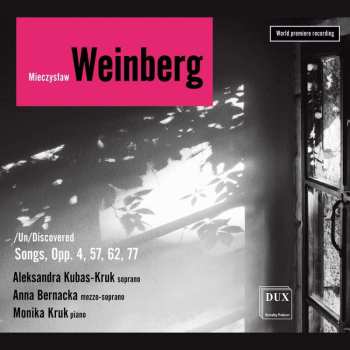 Album Mieczyslaw Weinberg: Lieder Opp.4,57,62,77