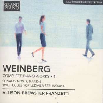 Album Mieczyslaw Weinberg: Sämtliche Klavierwerke Vol.4