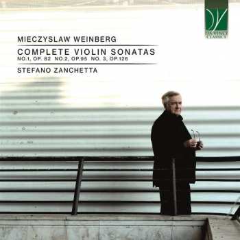 Album Mieczyslaw Weinberg: Sonaten Für Violine Solo Nr.1-3