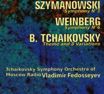 Album Mieczyslaw Weinberg: Symphonie Nr.6