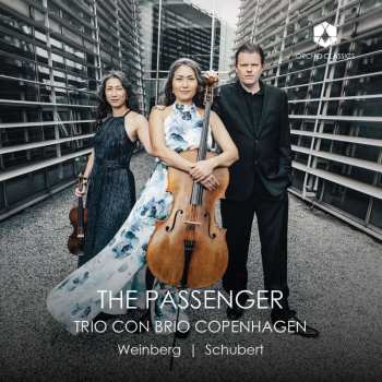 Album Mieczyslaw Weinberg: Trio Con Brio Copenhagen - The Passenger
