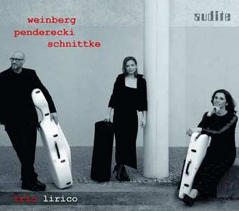 CD Trio Lirico: String Trios 456447