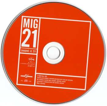 CD Mig 21: Snadné Je Žít