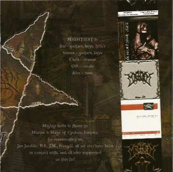 2CD Mightiest: Bloodyssey 1994 - 2003 305805