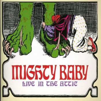 CD Mighty Baby: Live In The Attic 507854