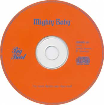 CD Mighty Baby: Mighty Baby 244933