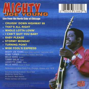 CD Mighty Joe Young: Live From The North Side Of Chicago  238230