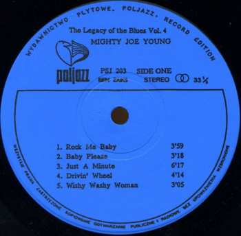 LP Mighty Joe Young: The Legacy Of The Blues Vol. 4 387797