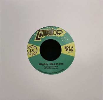 Album Mighty Megatons: Gengis Khan/never Too Old