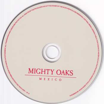 CD Mighty Oaks: Mexico 303695