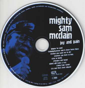 CD Mighty Sam McClain: Joy And Pain 453161
