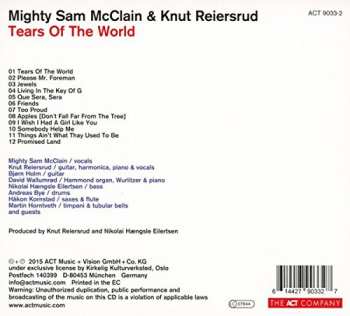 CD Mighty Sam McClain: Tears Of The World 323444