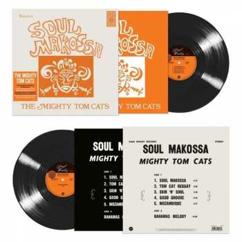 Album Mighty Tom Cats: Soul Makossa