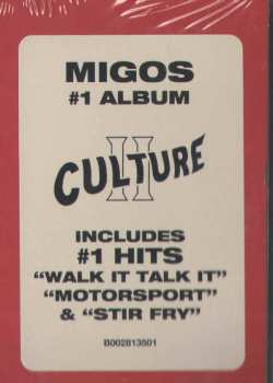 3LP Migos: Culture II 8356