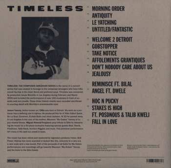 2LP Miguel Atwood-Ferguson: Mochilla Presents Timeless: Suite For Ma Dukes - The Music Of James "J Dilla" Yancey 85121