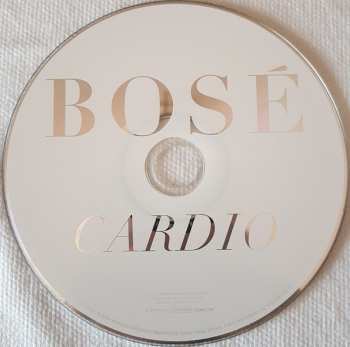CD Miguel Bosé: Cardio DIGI 6423