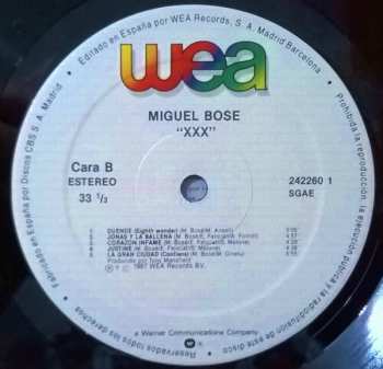 LP Miguel Bosé: XXX 418471