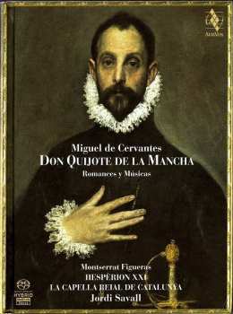 Album Miguel de Cervantes: Don Quijote De La Mancha • Romances Y Músicas
