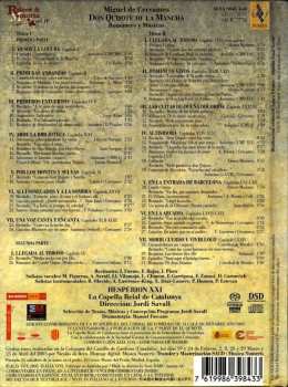 2SACD Miguel de Cervantes: Don Quijote De La Mancha • Romances Y Músicas 460985