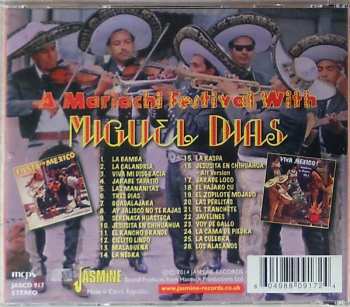 CD Mariachi Miguel Diaz: A Mariachi Festival With Miguel Dias 439903