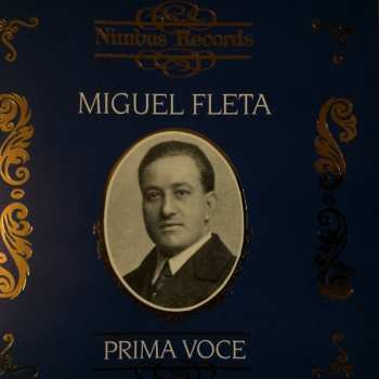 Album Miguel Fleta: Miguel Fleta