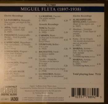 CD Miguel Fleta: Miguel Fleta 536708
