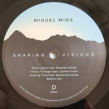 2LP Miguel Migs: Shaping Visions 145727