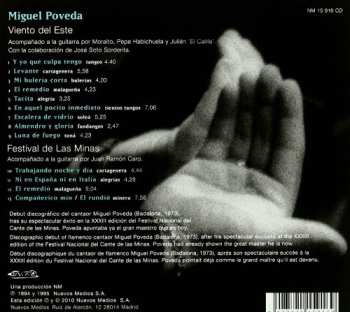 CD Miguel Poveda: Viento Del Este 293381