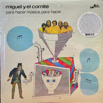 LP Miguel Y El Comité: Para Hacer Música, Para Hacer... 131698