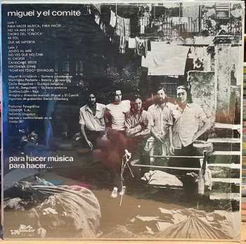 LP Miguel Y El Comité: Para Hacer Música, Para Hacer... 131698