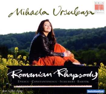 CD Mihaela Ursuleasa: Romanian Rhapsody 437197