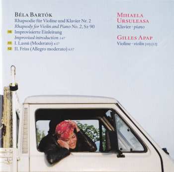 CD Mihaela Ursuleasa: Romanian Rhapsody 437197
