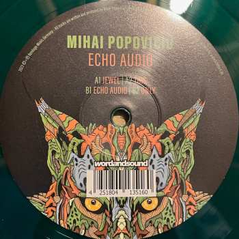 Album Mihai Popoviciu: Echo Audio