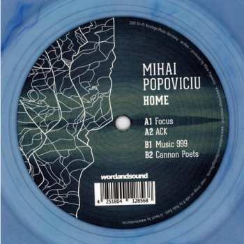 2LP Mihai Popoviciu: Home CLR 493816
