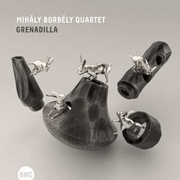 Album Mihaly Borbely Quartet: Grenadilla
