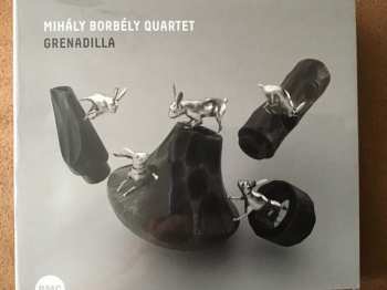 CD Mihaly Borbely Quartet: Grenadilla 311701