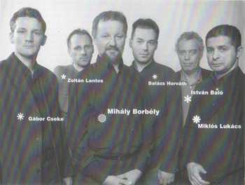 CD Mihaly Borbely Quartet: Meselia Hill 295872