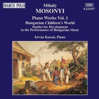 Album Mihaly Mosonyi: Klavierwerke