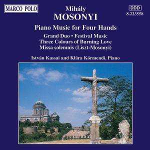 Album Mihaly Mosonyi: Piano Music For Four Hands
