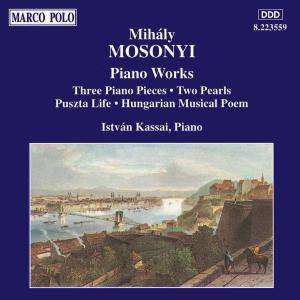 CD Mihaly Mosonyi: Piano Works 451664