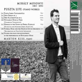 CD Mihaly Mosonyi: Puszta Life (Piano Works) 499860