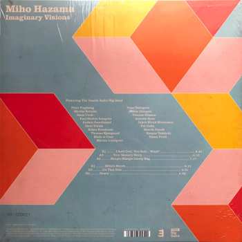 LP Danish Radio Big Band: Imaginary Visions CLR | LTD